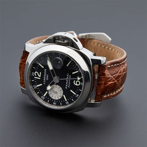 price panerai luminor gmt|Panerai Luminor chronograph price.